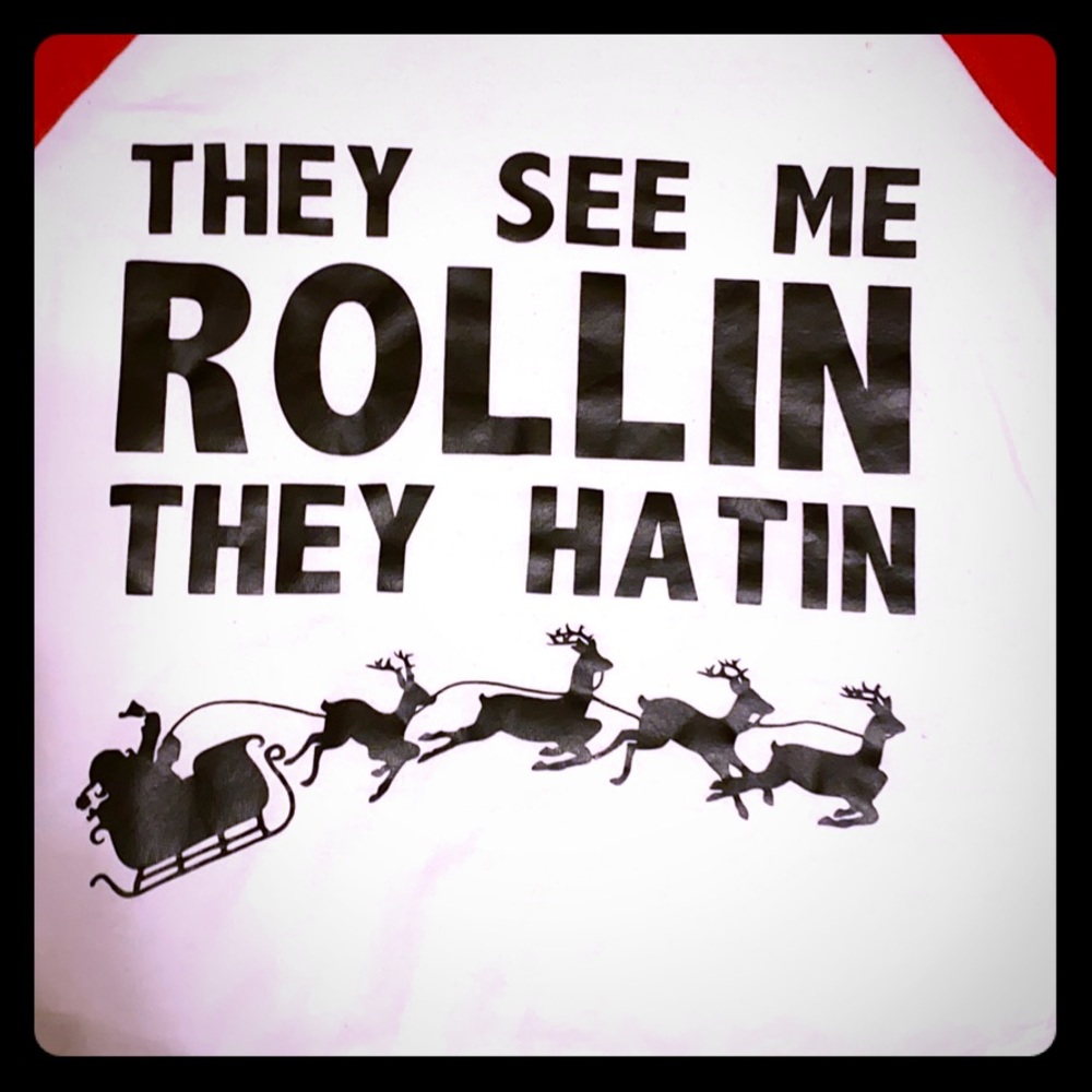 Custom Christmas shirt 18-24 month